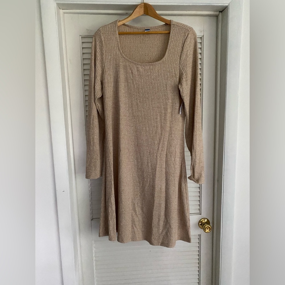 Old Navy Sweater Dress Large Tall